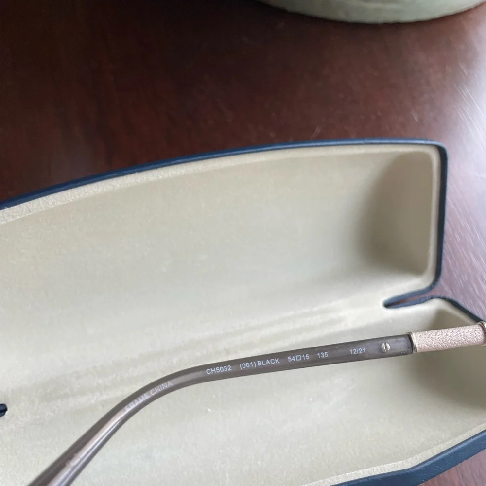 Cole Haan Gray Eyeglasses with Case
